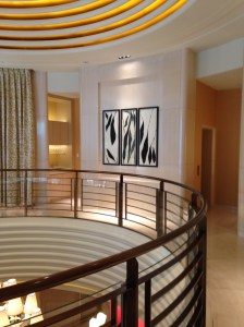 Waiting area, L'Osier