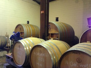 Barrels , Cassegrain Winery
