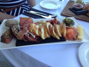 Charcuterie plate