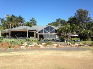 Main building Aanuka Resort