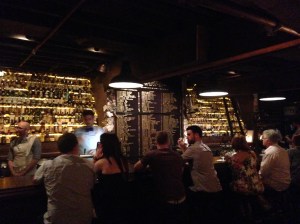 Bar at The Baxter Inn