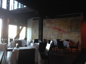 Interior Flying Fish