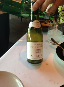 Chablis from
