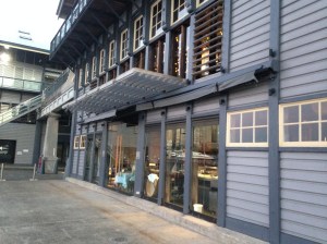 Exterior, Flying Fish