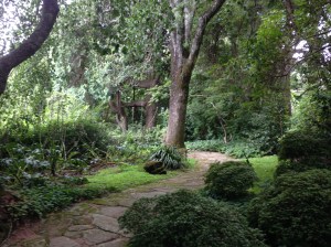 Gardens, Milton Park