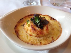 Twice baked souffle
