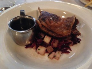 Confit duck