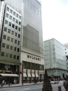 Bulgari Tower, Ginza