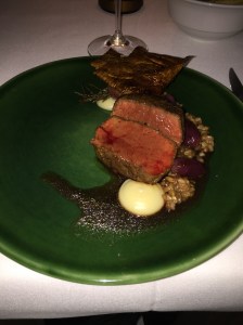 Cervena venison loin