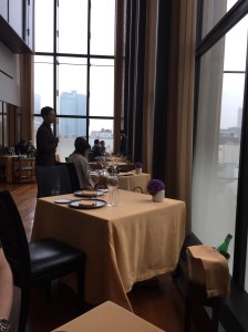 interior Il Ristorante Luca Fantin