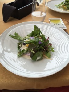 20 vegetables with parmesan cream