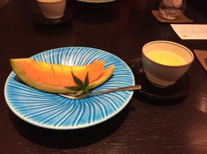 Refreshin grockmelon to finish