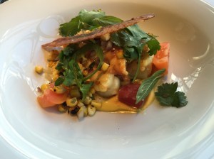 Sauteed Spencer Gulf prawns
