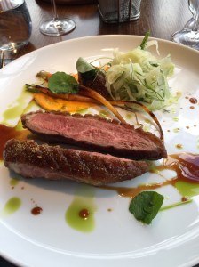 Duck breast, Dutch carrots,fennel