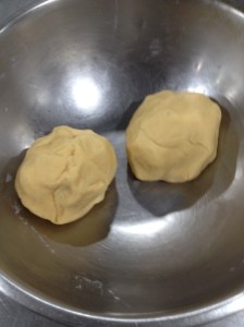 Dividing up, one for now one for next time