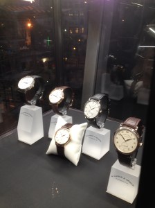 A Lange & Söhne watches