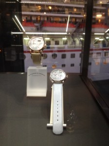 A Lange & Söhne watches