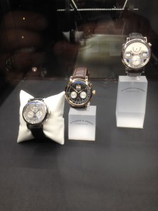 A Lange & Söhne watches, Datograph variants and Zeitwerk