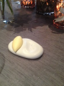 Butter presentation