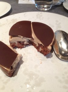 Inside the seven textures of chocolate