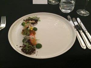 Ocean trout escabeche