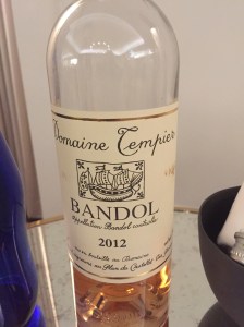 Domaine Tempier Bandol Rose