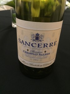 Christian Salmon Sancerre, Loire Valley