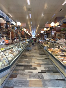 Entry to Halle de Rive