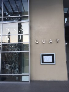 Frontage of Quay