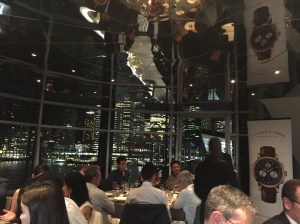 Looking out from the tower room