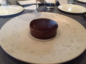 Quay's seven textures of chocolate