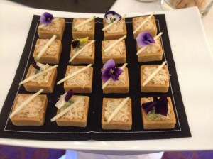 Canapes, Beau Rivage, Geneva