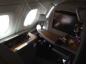 Emirates First Class