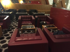 Qantas First Class Lounge Sydney