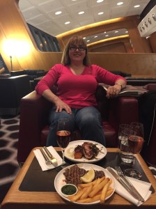 Our main courses and I