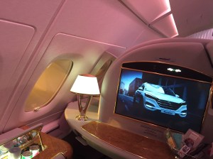 Emirates First Class