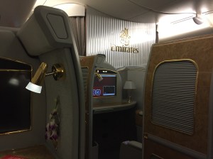 Emirates First Class