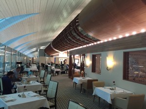 Emirates First Class Lounge Duba