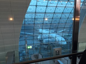 Emirates First Class Lounge Duba