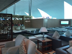 Emirates First Class Lounge Dubai