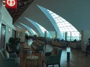 Emirates First Class Lounge Duba