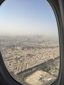 Dubai from the air