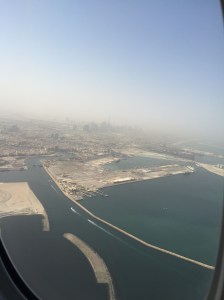 Dubai from the air