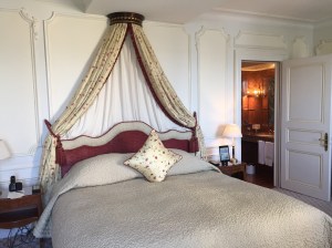 Our room at the Beau Rivage