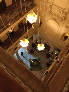 Interior Beau Rivage, Geneva