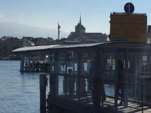 Mouettes Genevoise dock