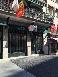 F.P. Journe boutique