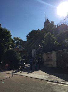 Carousel on the way to Cathedral