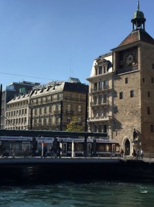 Quai de l'ile, Vacheron Constantin in the middle of shot