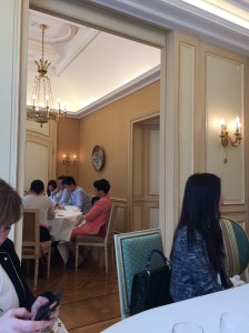 Private dining salon